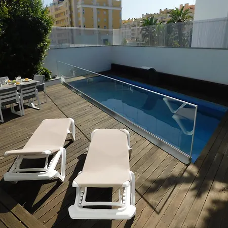Villa Jardim, Pool, Rooftop, Beach, Cascais *