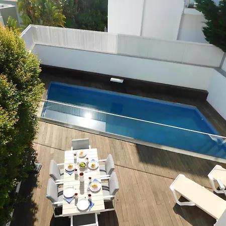 Jardim, Pool, Rooftop, Beach, Cascais Villa Parede